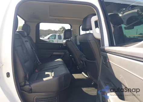 2023 Toyota Tundra Hybrid Trd Pro z USA, uszkodzony, nr VIN 5TFPC5DB8PX016527